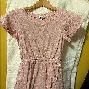 Splendid Light Pink Casual Kids Dress